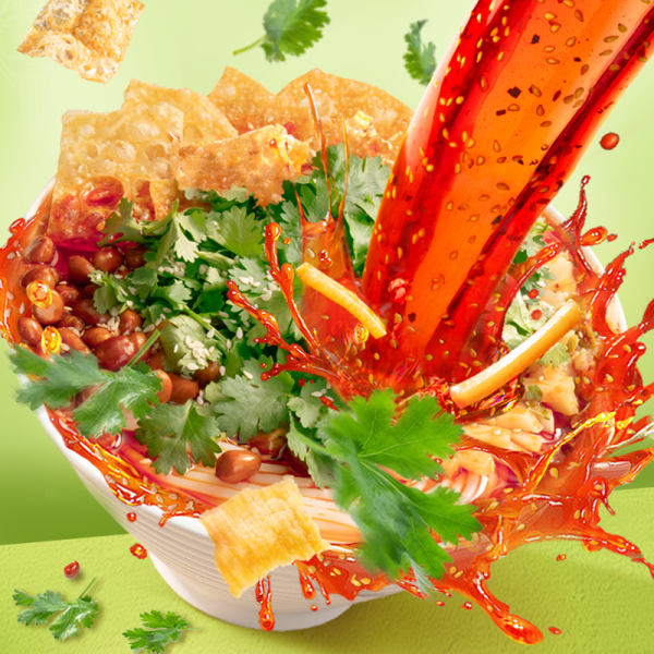 好歡螺香菜油潑辣子