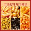 黄色李子柒螺狮粉原味