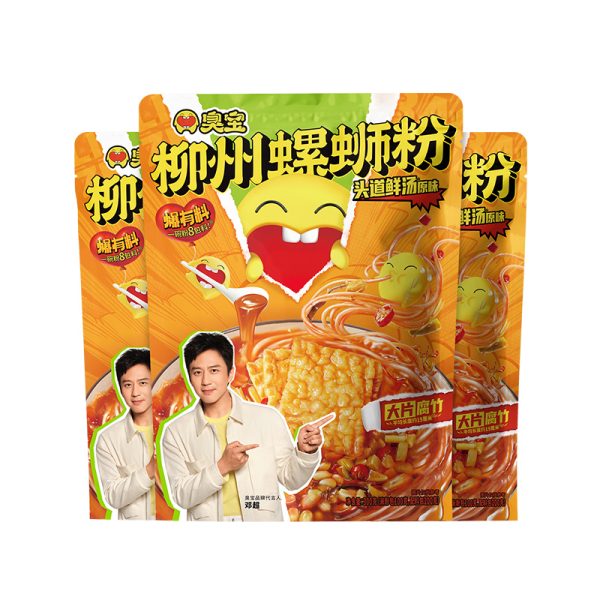 臭寶螺螄粉原湯大片腐竹