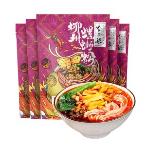 李子柒螺螄粉加臭加酸筍