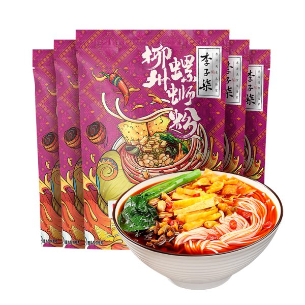 李子柒螺螄粉加臭加酸筍