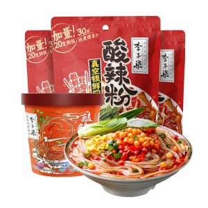 李子柒酸辣粉