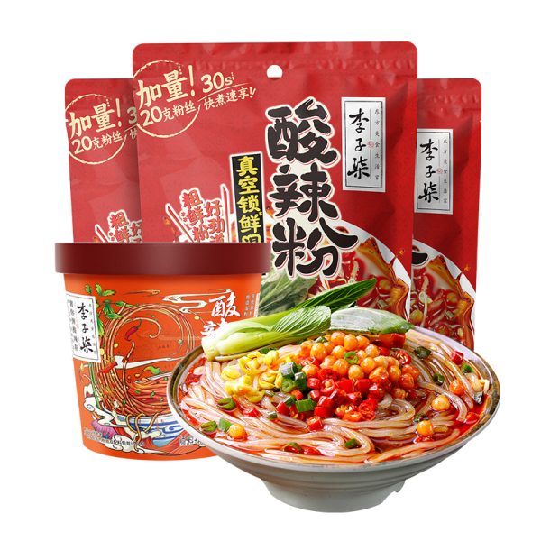 李子柒酸辣粉