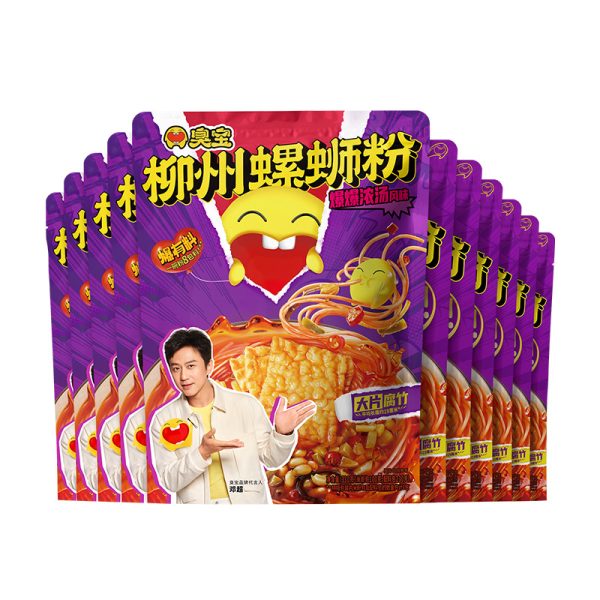 臭寶螺螄粉兩倍酸筍