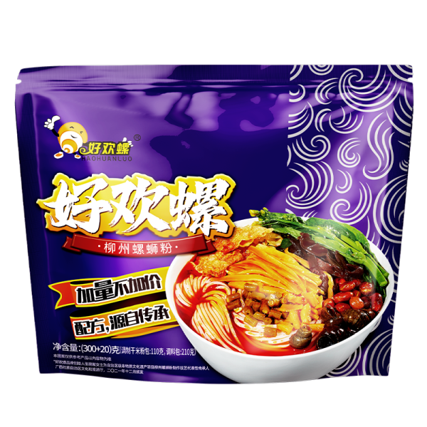 紫色好歡螺原味